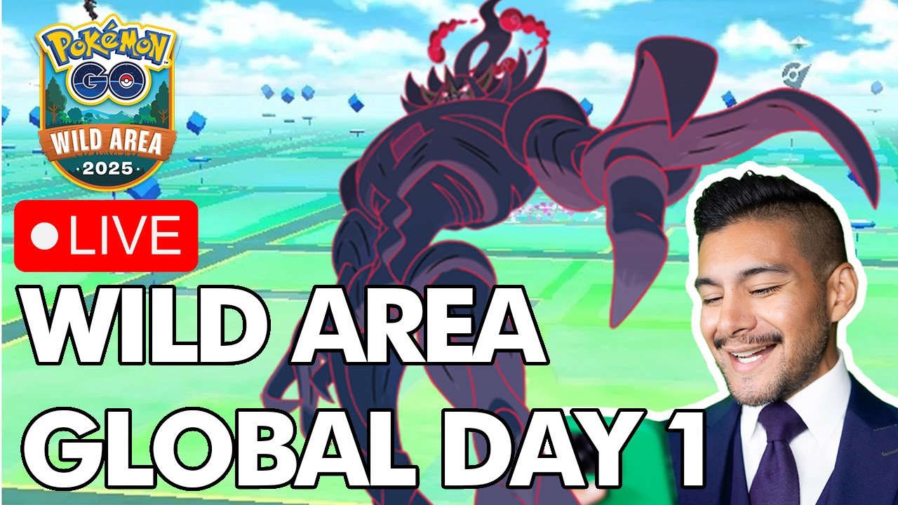 [IRL] Pokémon GO Wild Area: Global Live Stream - DAY 1 - Philly - 