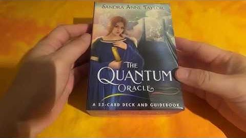 The Quantum Oracle - Flip Through of Each Card