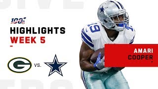 Amari Cooper's Big 226-Yd Night! | NFL 2019 Highlights