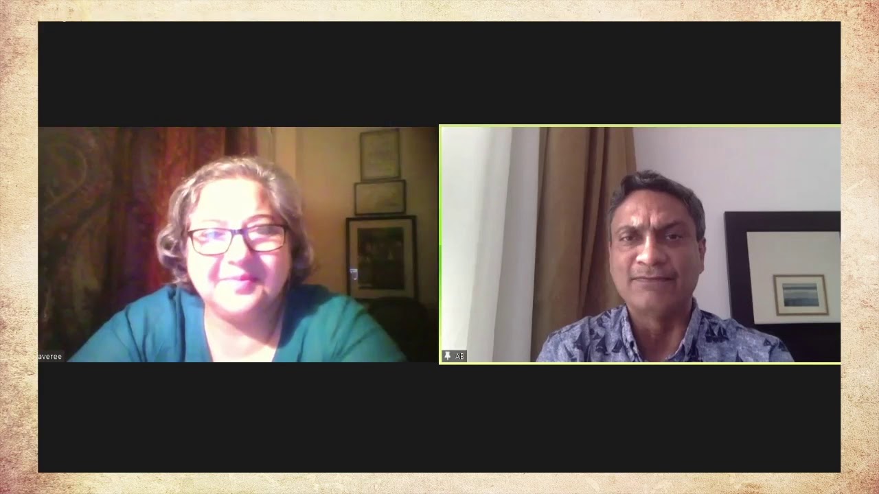 VASANT VIHAR CLUB | VV LITFEST 2021 | ANIRUDDHA BAHAL | KAVEREE BAMZAI