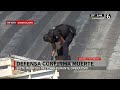 Dañan y queman vehículos junto al mercado San Juan de Dios tras muerte de "El Mencho"