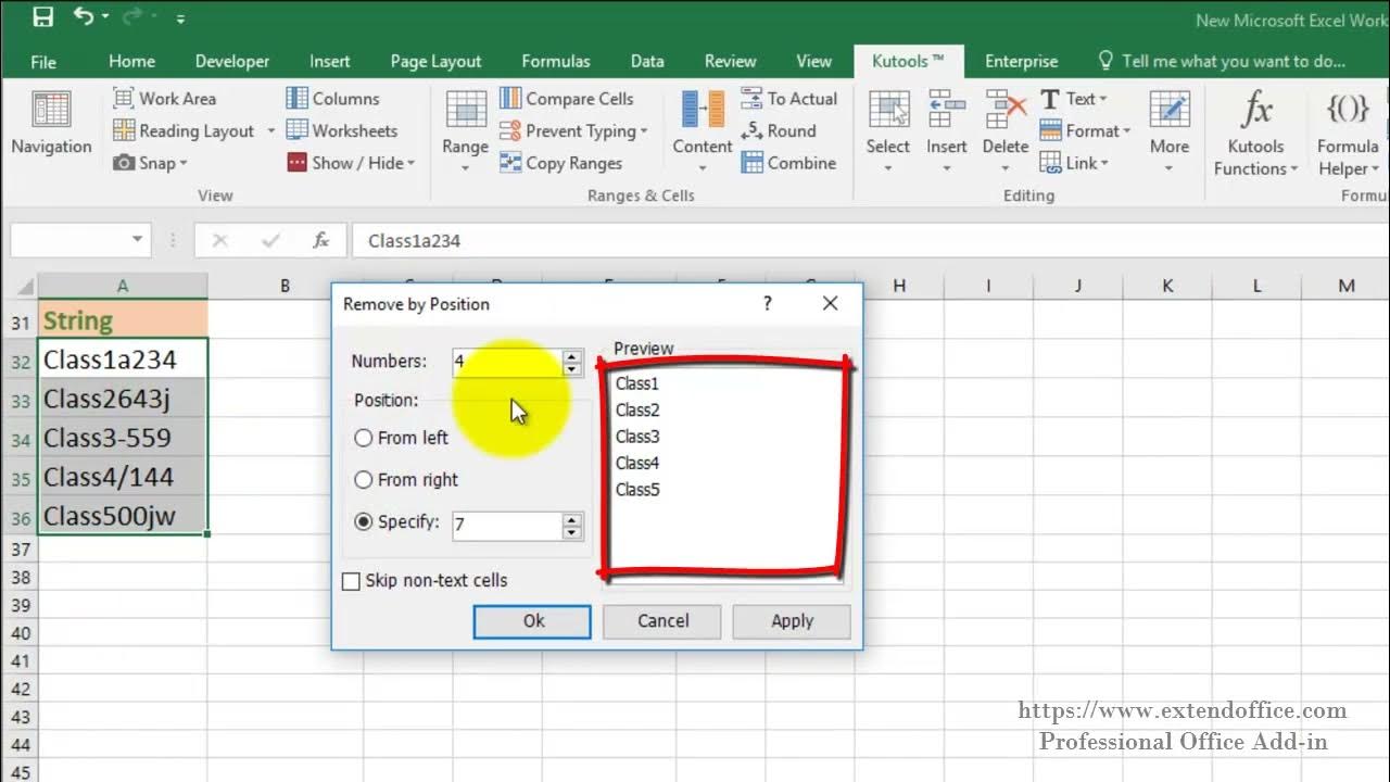 How To Truncate Number/Text String In Excel? - YouTube
