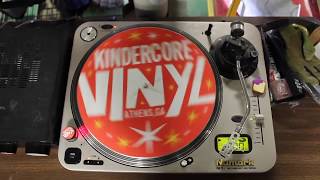 Kindercore Vinyl Record Pressing Process