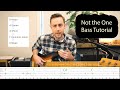 How to play Not the One (Bass Tutorial) by Red Hot Chili Peppers