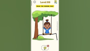 ✏️Draw the missing part🎮 | complete the level #braingame #trandinggame #dop4 #drawgame #draw