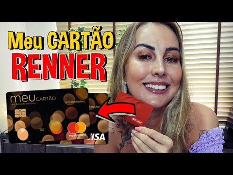 MEU CARTÃO RENNER | CARTÃO de CRÉDITO | VALE a PENA?