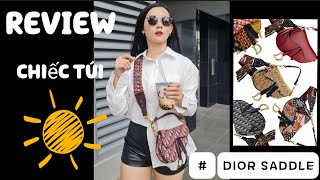 REVIEW TÚI DIOR SADDLE | CHIẾC TÚI ĐÌNH ĐÁM CỦA DIOR | MIMI OFFICIAL