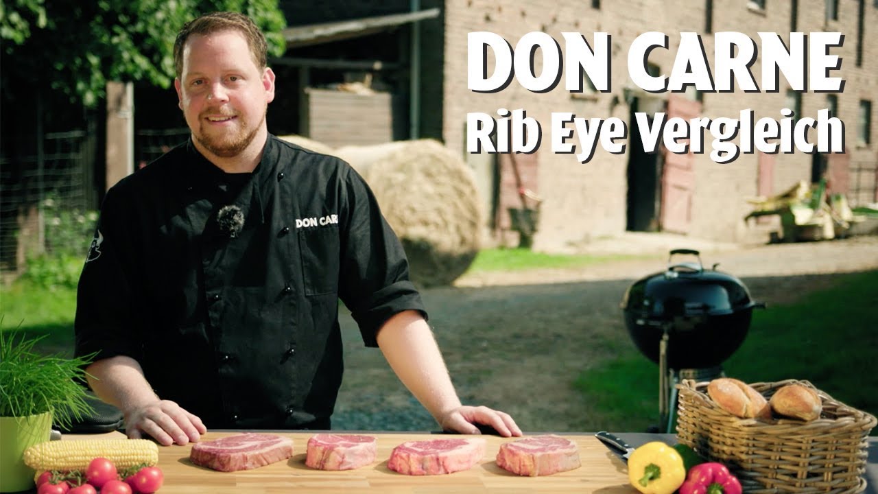 DON CARNE | Tipps & Tricks | Rib Eye Vergleich filet and vine
