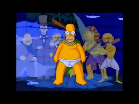 Yo Tengo Poder Politico | meme los Simpson