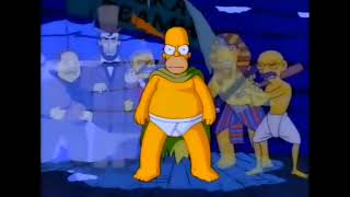 Yo Tengo Poder Politico | meme los Simpson