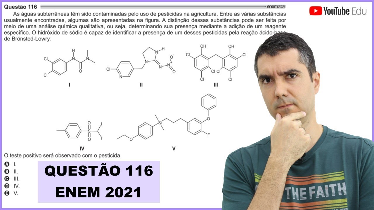 QUÍMICA ENEM 2021! 