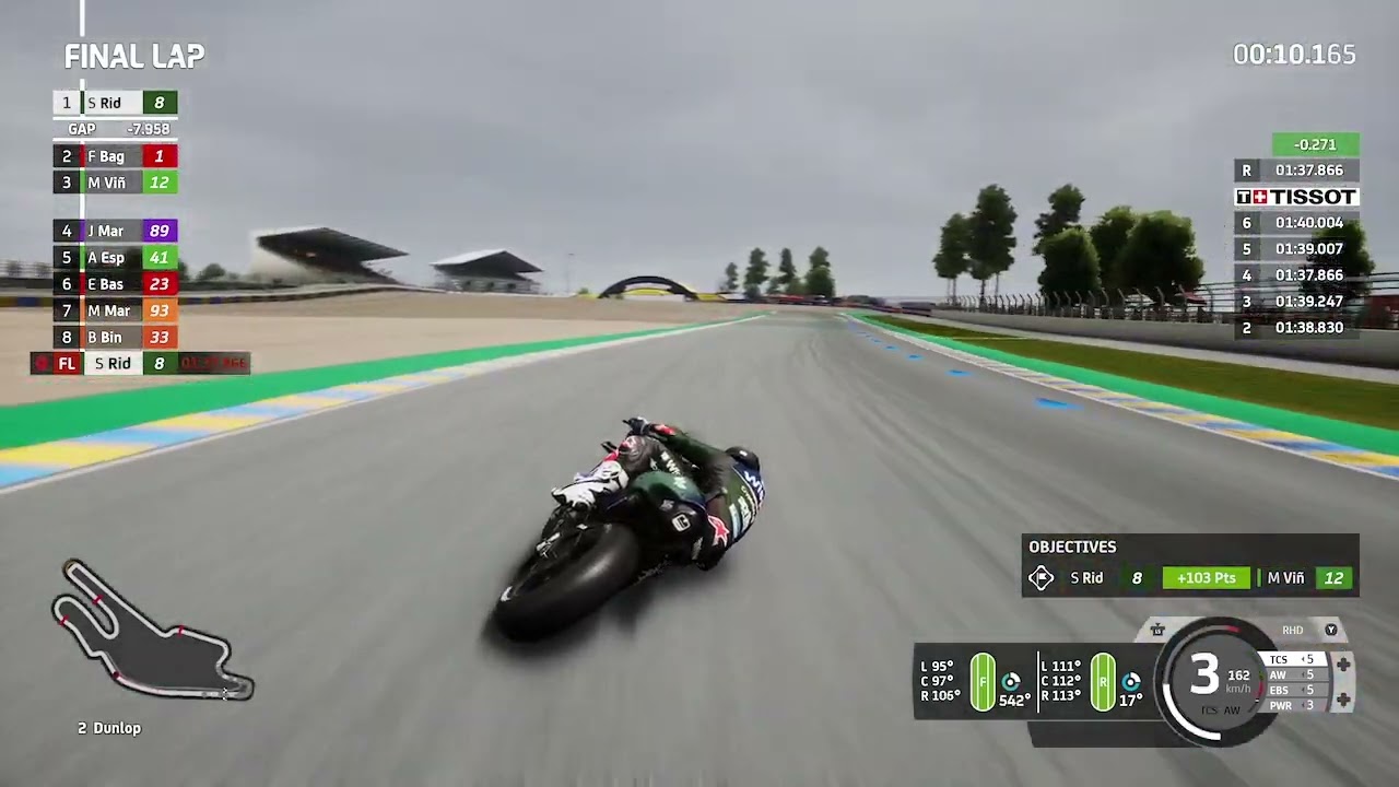 Moto GP Race on Le Mans France Moto GP 23