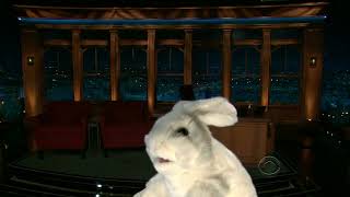 Craig Ferguson Bunny Puppet