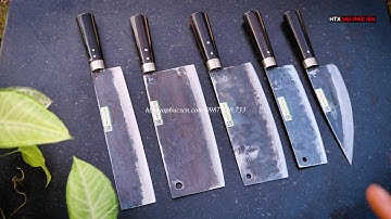 Bộ Dao Đa Năng XỊN XÒ - Hàng Chuẩn Của HTX Dao Phúc Sen