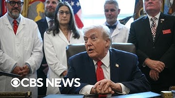 Trump signs executive order reclassifying marijuana