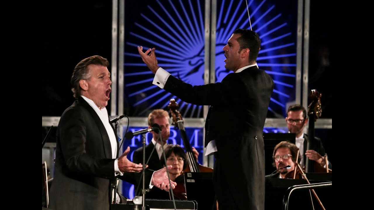 Thomas Hampson and Felipe Aguirre  - Gala Concert