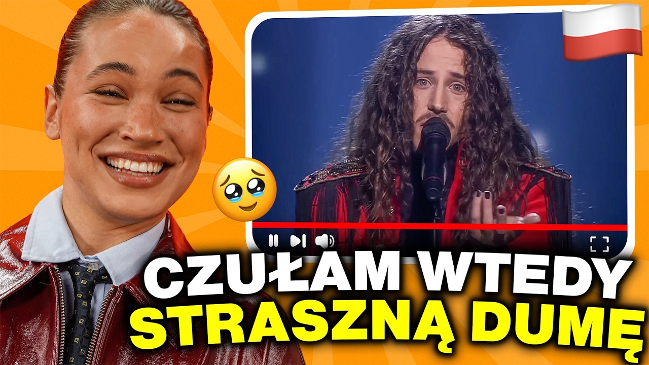 ALICJA REAGUJE NA KLIPY Z EUROWIZJI! | ESKA REAKCJE