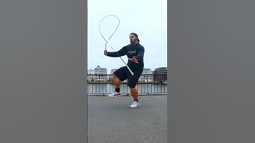 Jumprope - legover step through wrap to toad wrap combo, tricky 😉 #jumprope #shorts #seilspringen