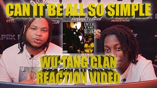 Our First Time Hearing Can It All Be So Simple - Wu-Tang Clan (Reaction Video)