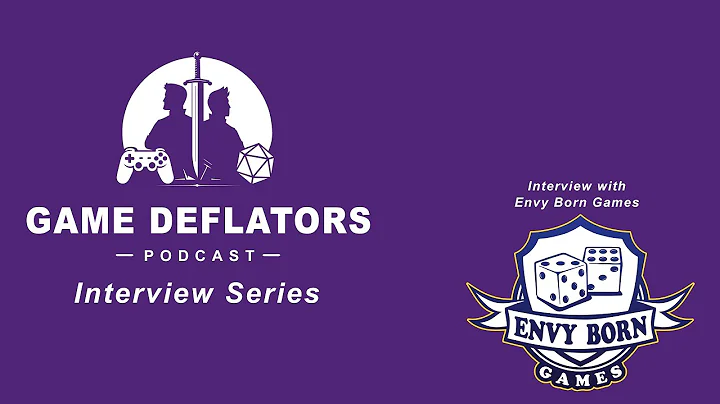 The Game Deflators | An Interview with Envy Born G...