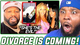 50 Cent Exposes Beyonce For Being Even Worse Than Jay Z| She Set Jay Z Up To Take The Fall REACTION!