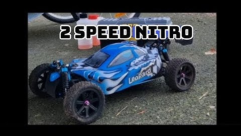 2 speed nitro rc car HSP BACKWASH (Amewi leopard) HSP 94166
