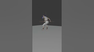 Earth Bending Test Anim  #animation #blendergameengine #art #conceptart #blender #cgi  #blender3d