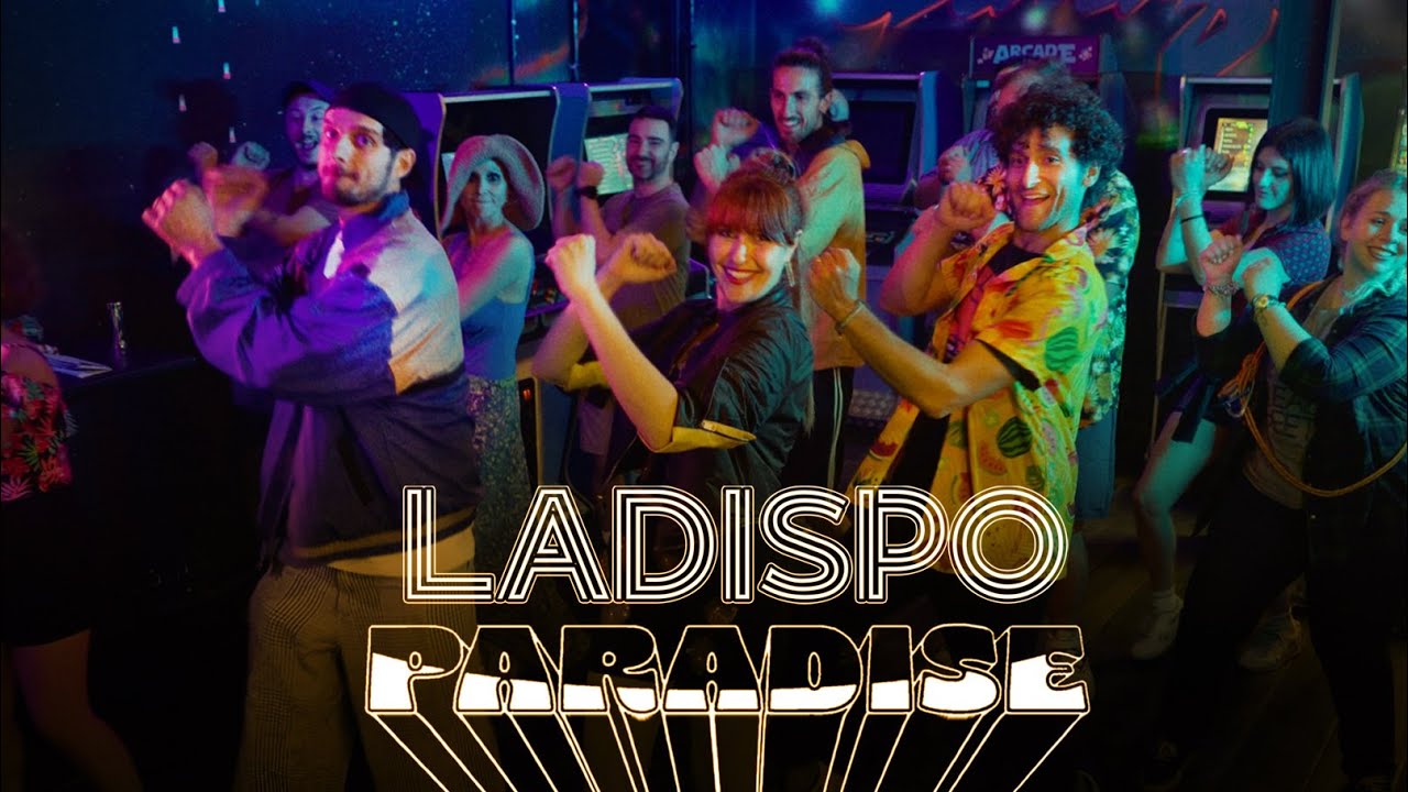 Le Coliche - LADISPO PARADISE (Parodia DISCO PARADISE)