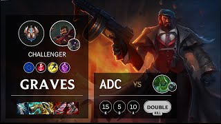 Graves ADC vs Zac - EUW Challenger Patch 11.10
