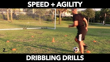 SPEED & AGILITY BALL DRILLS - Rico Zulkarnain