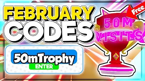 Free "50m Trophy Update Working Codes (2022) in Roblox Clicker Simulator