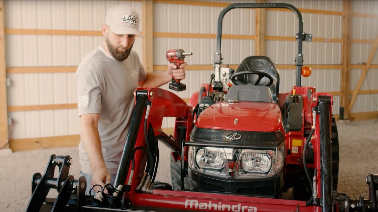 W. R. Long 3rd Function Valve Kit