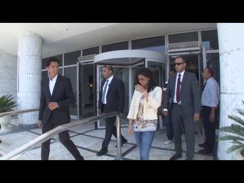 Visit of the