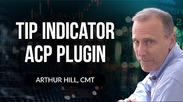 TIP Indicator Plugin On ACP | Arthur Hill, CMT | Next Level Charting (06.10.21)