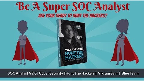 Cyber Session With Vikram Saini | Free Book | Cyber Security SOC Analyst Interview Guide