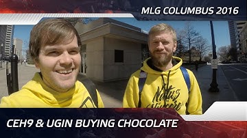 Ceh9 & Ugin Buying Chocolate @ MLG Columbus 2016 (ENG SUBS)