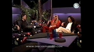 Nora Anders  interview in South Africa (Thomas Anders, Modern Talking)
