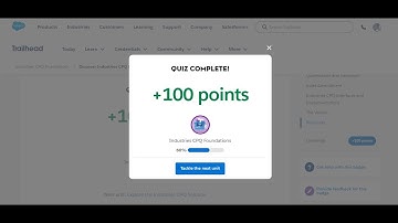Industries CPQ Foundations | Discover Industries CPQ Functions - Trailhead