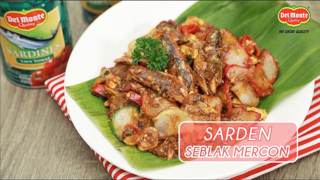 DEL MONTE Recipe - Sarden Seblak Mercon