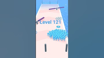 Crowd Count Master : Level 121 Squid Game Challenge #shorts #ytshorts #weeklychallenge #stickman