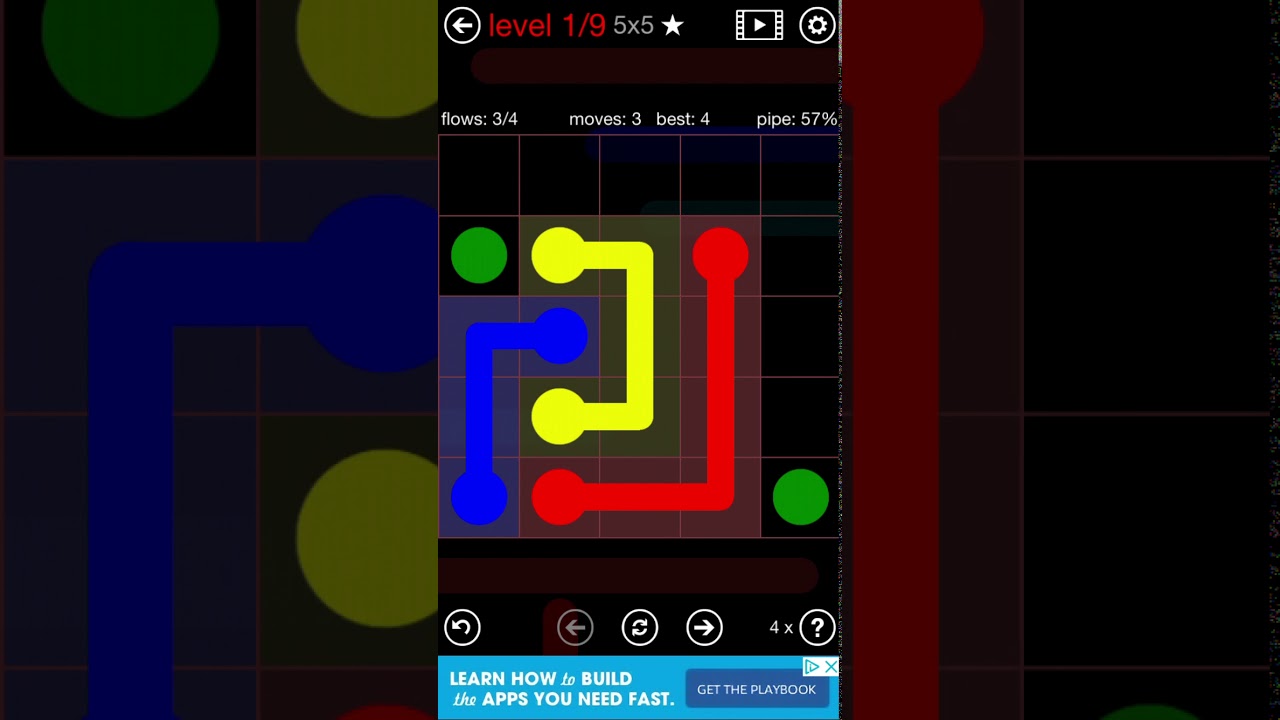 Flow Free Daily Puzzle 1 YouTube