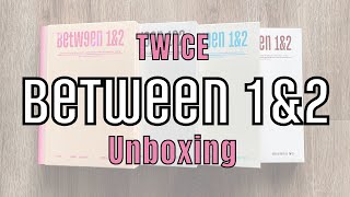 Twice Between 1 & 2 Unboxing 💕 (all 4 ver./target exclusive)