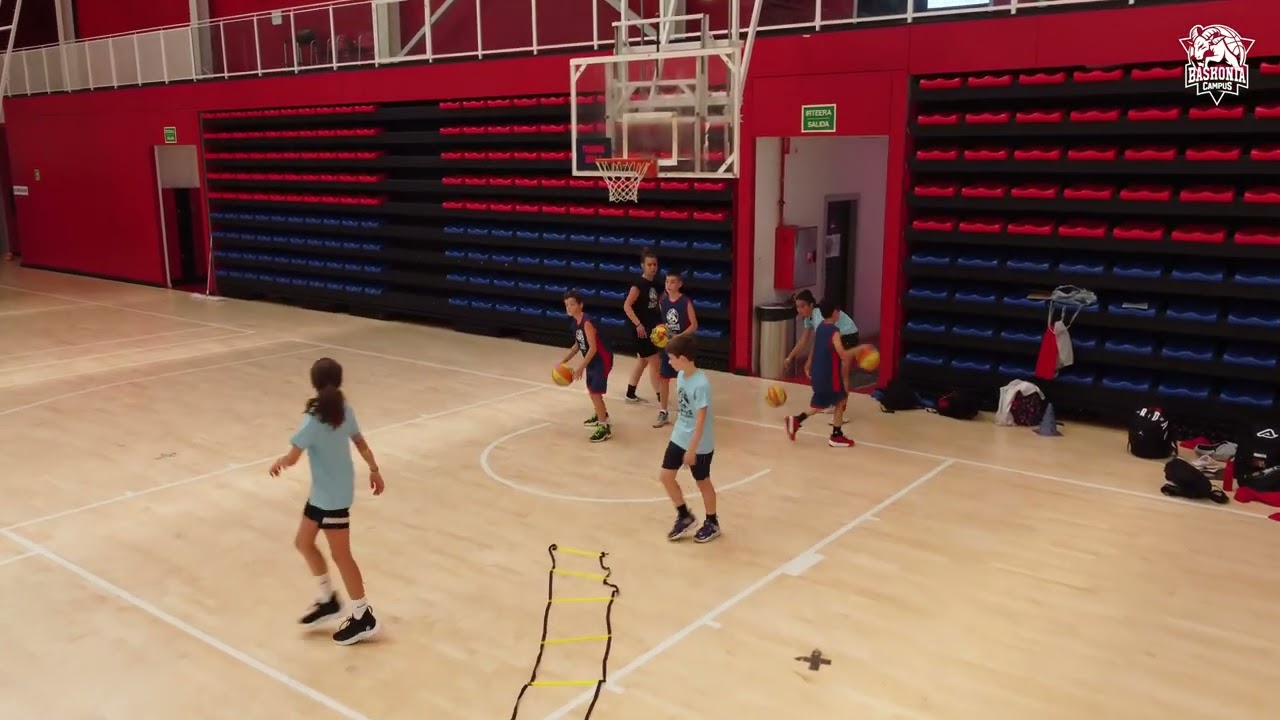 🦅 Así es Campus Internacional de Baskonia a vista de pájaro? 🔵🔴