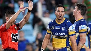 It’s third versus last as the south sydney rabbitohs go head-to-head
with parramatta eels at anz stadium in round 20 of nrl. nrl on nine is
home ...