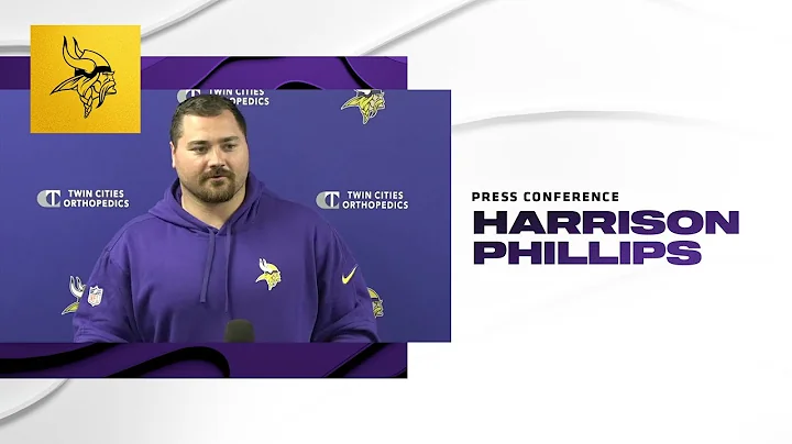 Harrison Phillips on Year 2 With Brian Flores Leading The Defense & Optimism About Offseason Moves