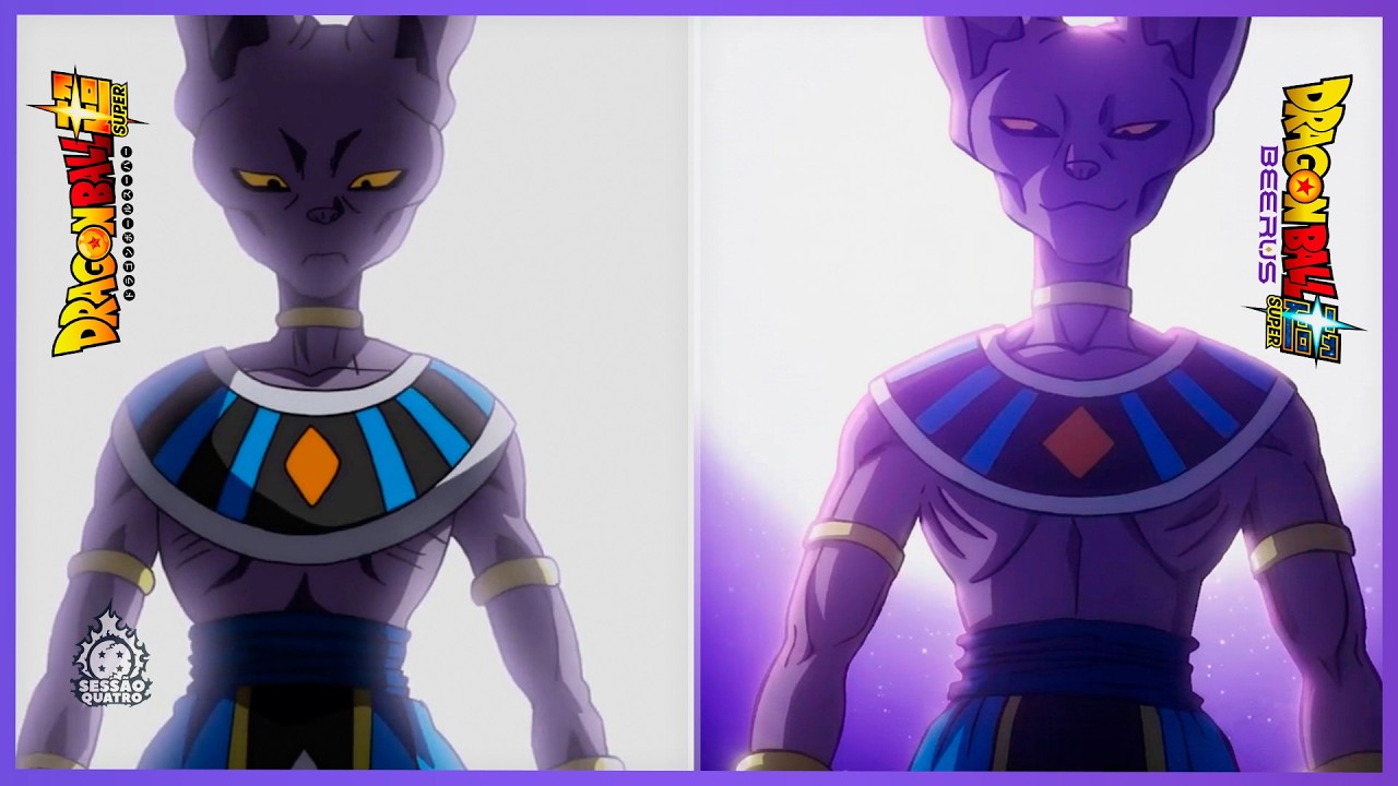 🔥 DECEPÇÃO? TRAILER 2 SAGA: BEERUS FOI LANÇADO | NADA MUDOU?