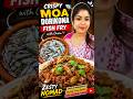🔥 Crispy Moa Dorikona Fish Fry with Onion 😋 | Simple Assamese Village Style Fish Recipe 🐟🌿 #Shorts