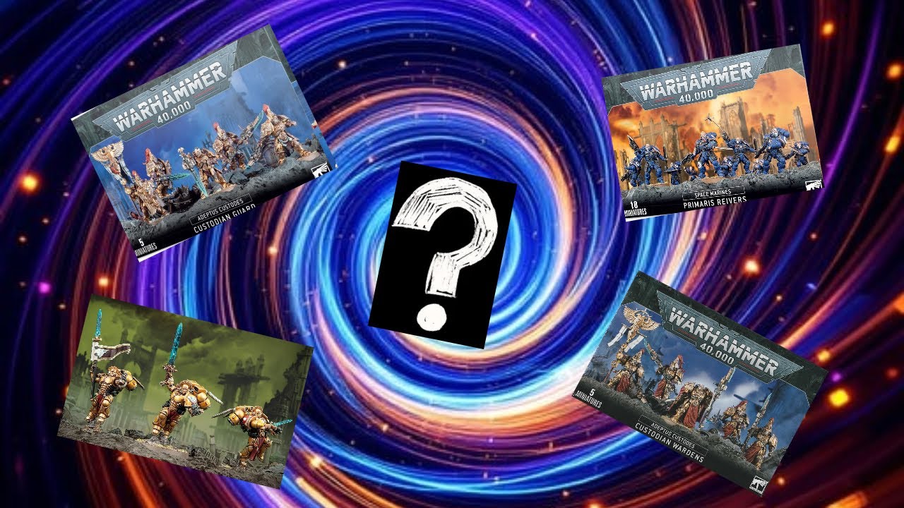 Venatari Custodes Kitbash Conundrum