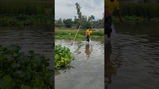 Village Boys Catch Fish in Seconds