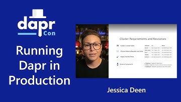 Running Dapr in Production | DaprCon